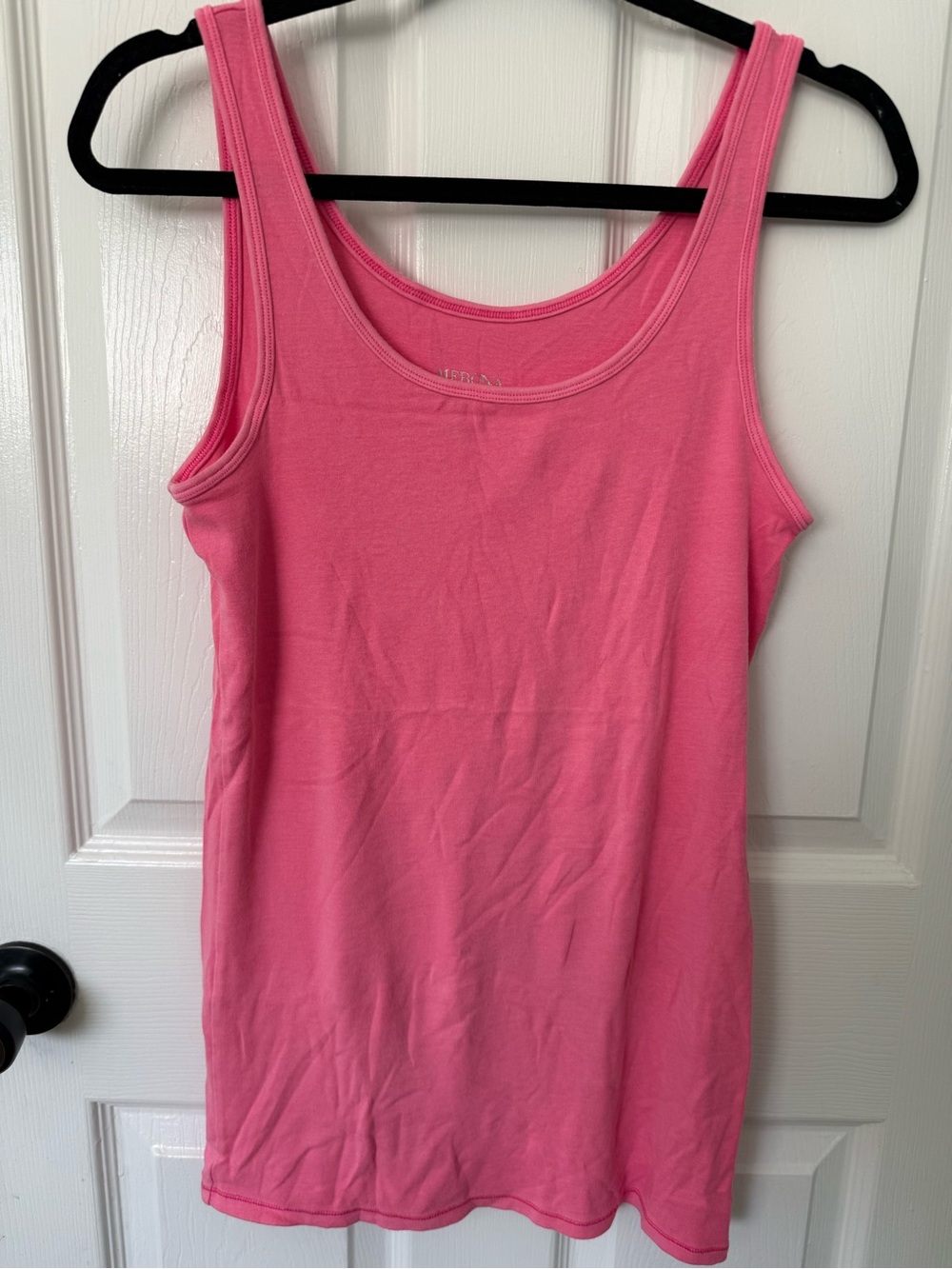 Merona Pink Tank Top XL